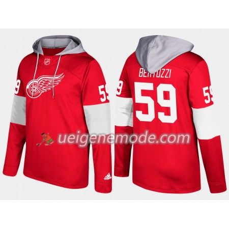 Herren Detroit Red Wings Tyler Bertuzzi 59 N001 Pullover Hooded Sweatshirt